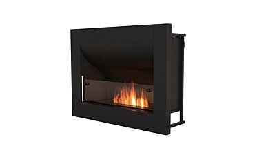 Firebox 720CV cheminées incurvée - Studio Image par EcoSmart Fire