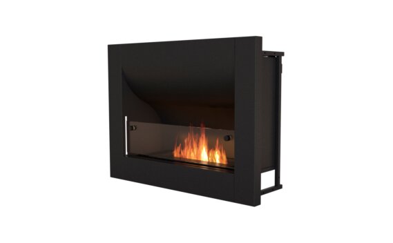 Firebox 720CV cheminées incurvée - Ethanol / Noir par EcoSmart Fire