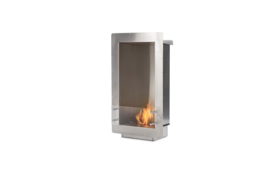 Firebox 450SS cheminées simple face - Ethanol / Acier inoxydable par EcoSmart Fire