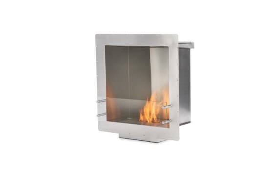 Firebox 650SS cheminées simple face - Ethanol / Acier inoxydable par EcoSmart Fire