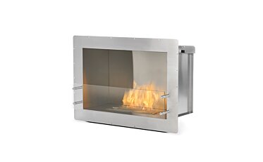 Firebox 800SS cheminées simple face - Studio Image par EcoSmart Fire