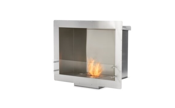Firebox 900SS cheminées simple face - Ethanol / Acier inoxydable par EcoSmart Fire