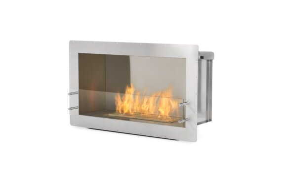 Firebox 1000SS cheminées simple face - Ethanol / Acier inoxydable par EcoSmart Fire