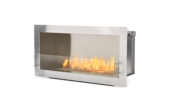 Firebox 1200SS cheminées simple face - Ethanol / Acier inoxydable par EcoSmart Fire