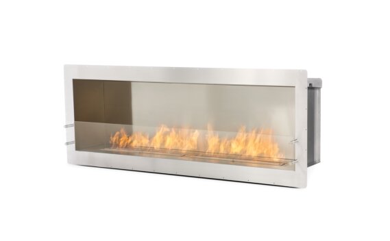 Firebox 1700SS cheminées simple face - Ethanol / Acier inoxydable par EcoSmart Fire