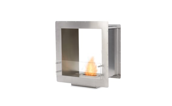Firebox 650DB cheminée double face - Ethanol / Acier inoxydable par EcoSmart Fire