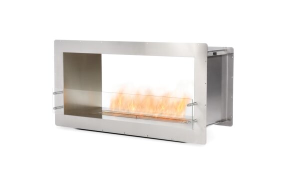 Firebox 1200DB cheminée double face - Ethanol / Acier inoxydable par EcoSmart Fire