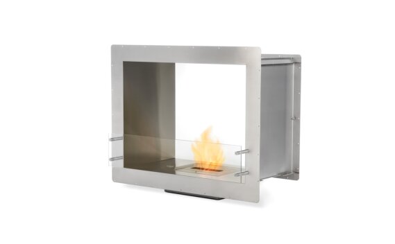 Firebox 900DB cheminée double face - Ethanol / Acier inoxydable par EcoSmart Fire