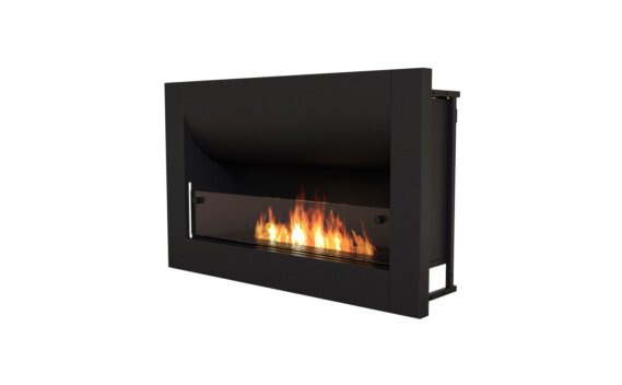 Firebox 920CV cheminées incurvée - Ethanol / Noir par EcoSmart Fire