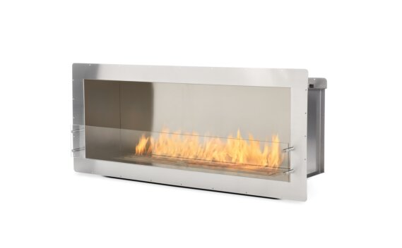 Firebox 1500SS cheminées simple face - Ethanol / Acier inoxydable par EcoSmart Fire