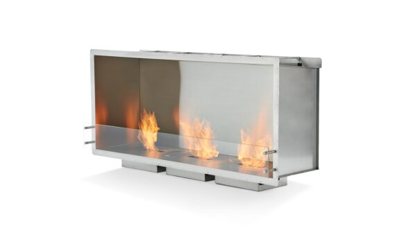 Firebox 1800SS cheminées simple face - Ethanol / Acier inoxydable par EcoSmart Fire