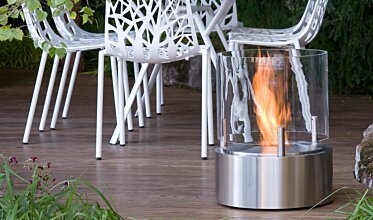 Chelsea Flower Show - Residential fireplaces