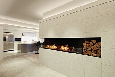 MML Showroom - Built-in fireplaces