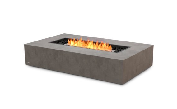 Wharf Table Cheminée - Ethanol / Naturel by EcoSmart Fire