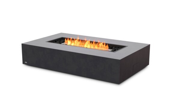 Wharf Table Cheminée - Ethanol / Graphite by EcoSmart Fire