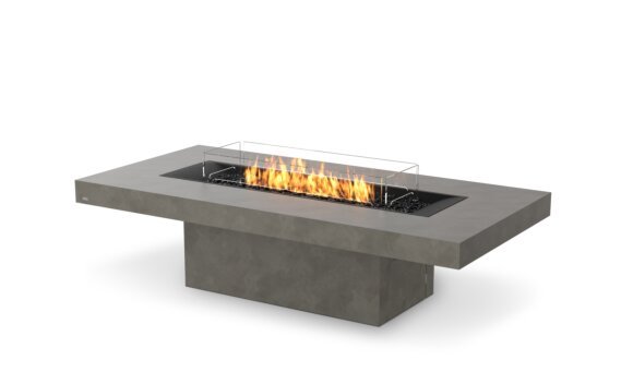 Gin 90 (Chat) Table Cheminée - Gas LP/NG / Naturel by EcoSmart Fire
