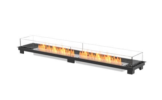 Linear 90 Kits brasero - Éthanol / Noir par EcoSmart Fire