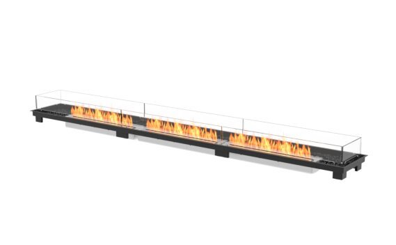 Linear 130 Kits brasero - Éthanol / Noir par EcoSmart Fire