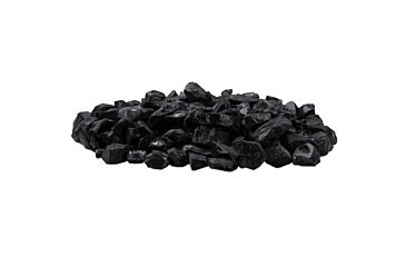 Black Glass Charcoal Decorative Media - Studio Image by EcoSmart Fire
