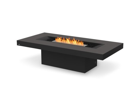 Gin 90 (Chat) Table Cheminée - Ethanol / Graphite by EcoSmart Fire