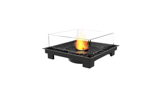 Square 22 Kits brasero - Ethanol - Noir / Noir par EcoSmart Fire