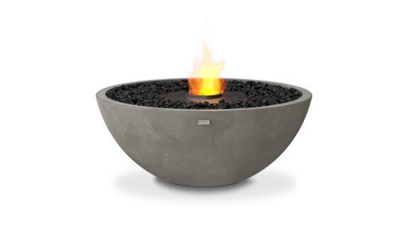 Mix 850 Puits de cheminée - éthanol - noir / Naturel by EcoSmart Fire