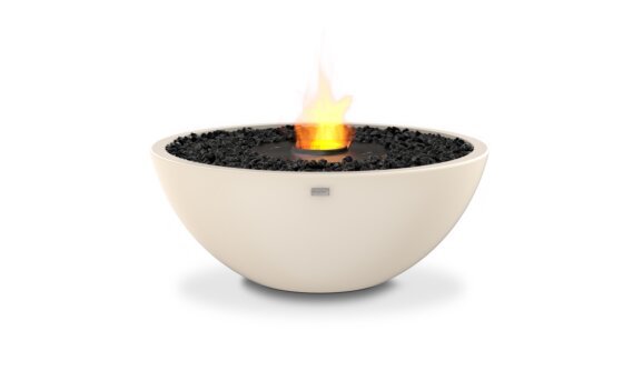 Mix 850 Puits de cheminée - éthanol - noir / Blanc by EcoSmart Fire