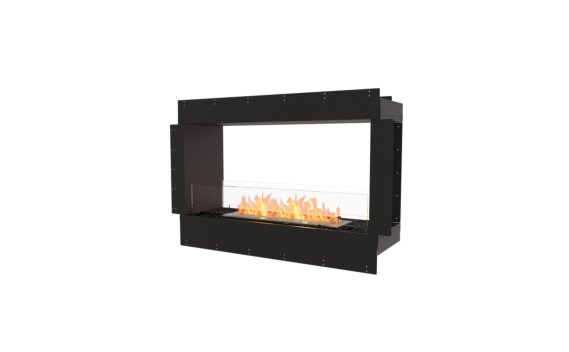 Flex 42DB Double Sided - Ethanol / Black / Uninstalled View by EcoSmart Fire