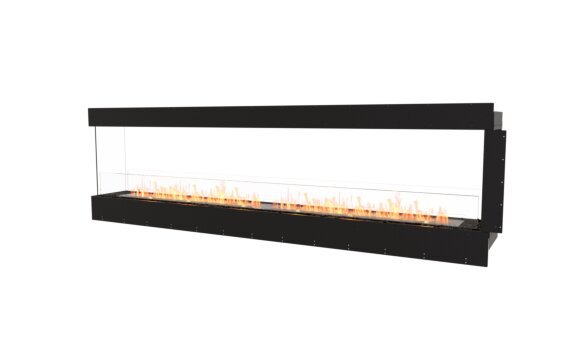 Flex 104PN Peninsula - Ethanol / Black / Uninstalled View by EcoSmart Fire