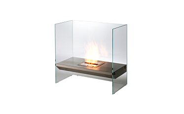 Igloo Designer Fireplace - Studio Image by EcoSmart Fire