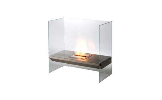 Igloo Designer Fireplace - Ethanol / Stainless Steel by EcoSmart Fire