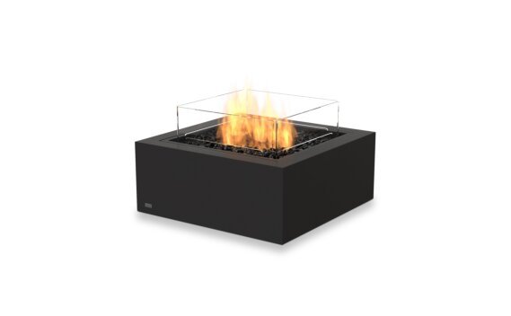 Base 30 Fire Table - Gas LP/NG / Graphite / *Optional Fire Screen by EcoSmart Fire
