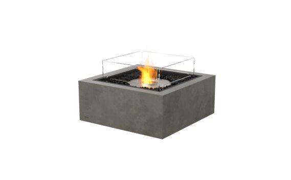 Base 30 Table Cheminée - Éthanol / Naturel / Écran de feu optionnel par EcoSmart Fire