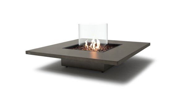 Vertigo 50 Table Cheminée - Gaz LP/NG / Naturel / Pare-étincelles en option par EcoSmart Fire