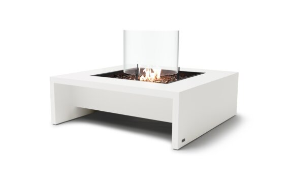 Mojito 40 Table Cheminée - Gaz LP/NG / Blanc / Pare-étincelles en option par EcoSmart Fire