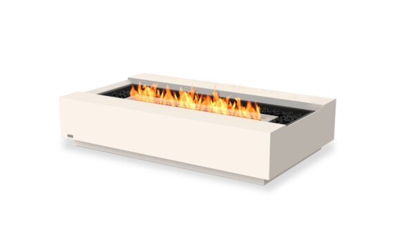Cosmo 50 Table Cheminée - Éthanol / Blanc par EcoSmart Fire