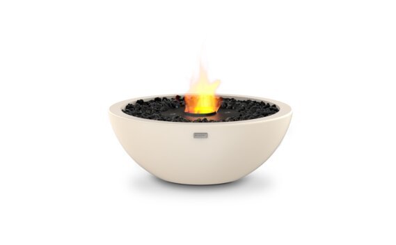 Mix 600 Puits de cheminée - éthanol - noir / Blanc by EcoSmart Fire