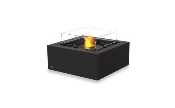 Base 30 Table Cheminée - Ethanol - Noir / Graphite / Pare-feu optionnel par EcoSmart Fire