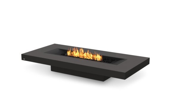 Gin 90 (Low) Table Cheminée - Gas LP/NG / Graphite by EcoSmart Fire