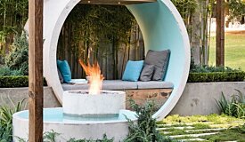 Fireplace design flexibility