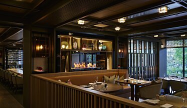 HOTEL THE MITSUI KYOTO - Commercial fireplaces
