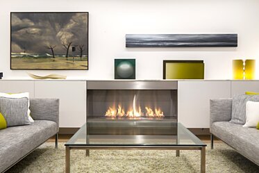 Paddington Residence - Residential fireplaces