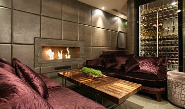 May Fair Bar - Hospitality fireplaces