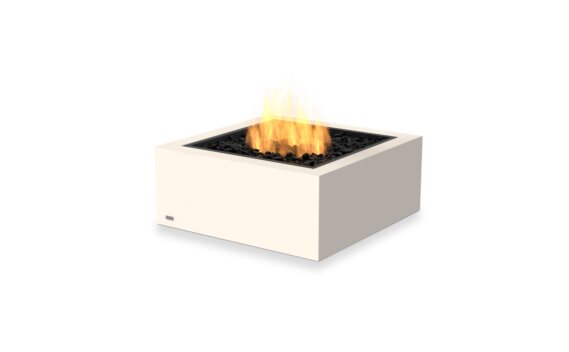 Base 30 Fire Table - Gas LP/NG / Bone by EcoSmart Fire