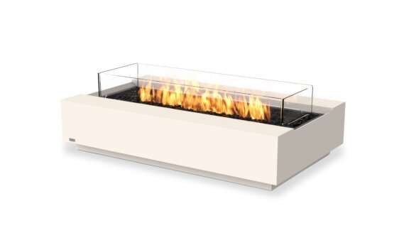Cosmo 50 Table Cheminée - Gaz LP/NG / Blanc par EcoSmart Fire