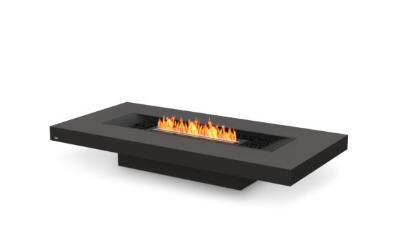 Gin 90 (Low) Fire Table - Ethanol - Black / Graphite by EcoSmart Fire
