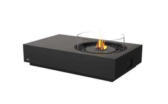 Larnaca Fire Table - Ethanol - Black / Graphite by EcoSmart Fire