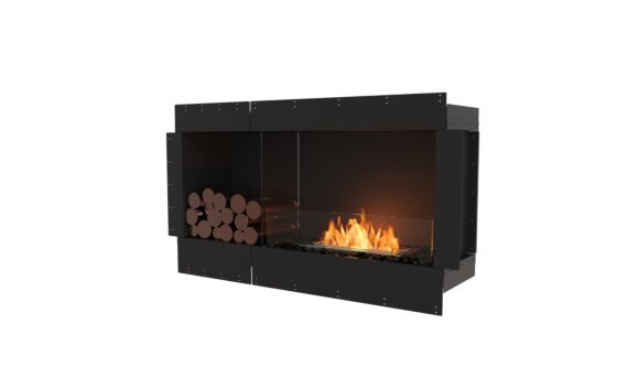 Flex 50SS.BXL Single Sided - Ethanol / Black / Uninstalled view - Logs not included by EcoSmart Fire