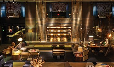 Paramount Hotel - Hospitality fireplaces