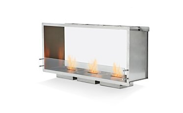 Firebox 1800DB cheminée double face- Studio Image par EcoSmart Fire